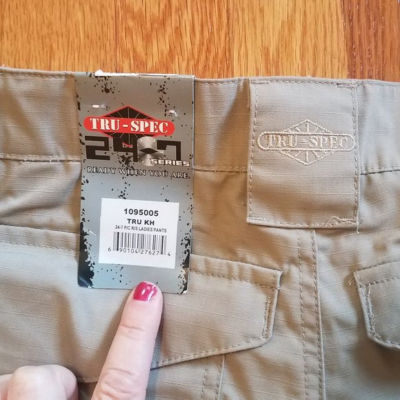 NWT TRU Spec 27/7 Tactical Pants Women sz 8 - Picture 6 of 9